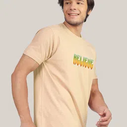 Greylongg Yorksteadd 2076 Graphic Printed Round Neck T-shirt image 2