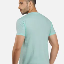 CHOZI Pack of 2 Graphic Printed Round Neck Regular Fit Cotton T-Shirt image 4