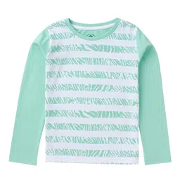 Cub McPaws Girls Pack of 3 Printed T-shirt image 5