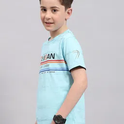 Monte Carlo Boys Striped Applique T-shirt image 5