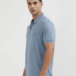 Tommy Hilfiger Men Polo Collar Solid T-shirt image 4