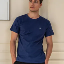 Lux Cozi Pack Of 2 Short Sleeves Round Neck Cotton Casual T-Shirts image 4