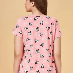 Dreamz by Pantaloons Printed Pure Cotton Lounge Tshirts image 3