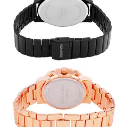 JOKER & WITCH His and Her Analogue Watches JWJCW410 image 4