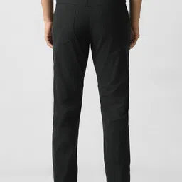 VAN HEUSEN DENIM LABS Men Slim Fit Mid-Rise Chinos Trousers image 5