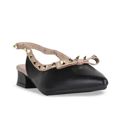 Ronnie Grey Women Mules with Bows Flats image 4