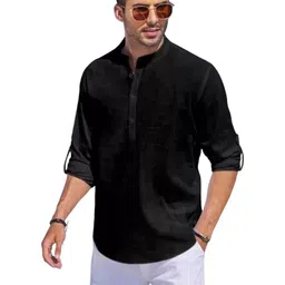 Classycollar Men Cotton Straight Kurtas image 3