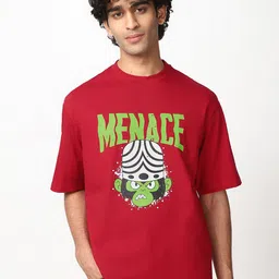 Bewakoof Men Graphic Printed Cotton T-shirt-image-35