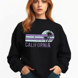 SALUJA FABRICS Women Graphic Printed Sweatshirt-picture-20