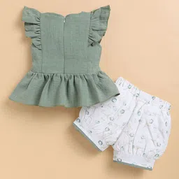 LACKii DOLL Girls Short Sleeves Top With Shorts image 4
