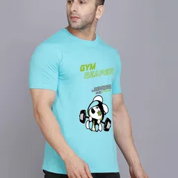 TEEFOX Graphic Printed Round Neck Short Sleeves Regular Fit T-Shirt image 5