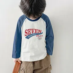 StyleCast x Revolte Boys Colourblocked Round Neck Cotton T-shirt-picture-33