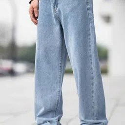 AFLASH Men Mid-Rise Stretchable Jeans image 1