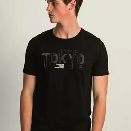 SUN 'N' SUMMER Typography Printed Round Neck T-shirt-picture-31