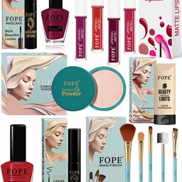 FOPE Set Of 15 Long Lasting Makeup Combo-picture-23