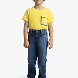 Ed-a-Mamma Boys Comfort Stretchable Jeans image 4