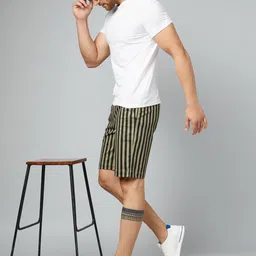 Watello Men Striped Technology Shorts image 5