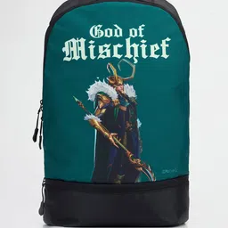 Bewakoof Unisex Graphic Printed Ergonomic Shoulder Straps Backpack-image-89