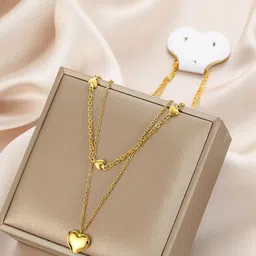 MYKI Gold-Plated Layered Necklace-image-77
