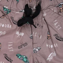 V-Mart Boys Conversational Printed Shorts image 2