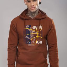 ADRO Men Printed Hooded Sweatshirt-picture-20