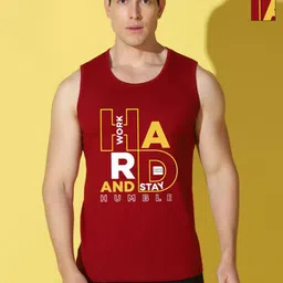 WOOSTRO Men Pack of 2 Typography Printed Round Neck Cotton Slim Fit T-shirts-picture-10