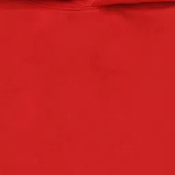 NUSYL Unisex Kids Red Printed Hooded Sweatshirt image 4