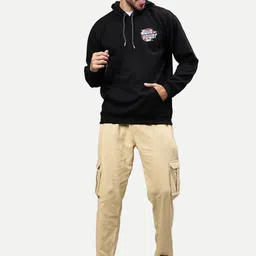 Mad Over Print Graphic Printed Hooded Pullover image 5