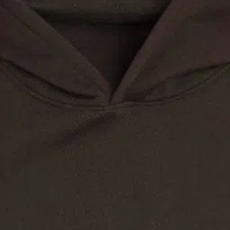 NUSYL Kids Typography Printed Hooded Fleece Pullover Sweatshirt image 3