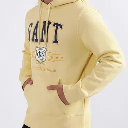 GANT Printed Hooded Sweatshirt image 4