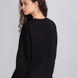 PRONK Drop Shoulder Sleeves Long Sleeves Pullover image 4