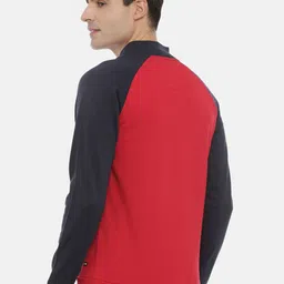 3PIN Men Red raglan sleeve Sweatshirt image 4