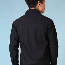 V-Mart Men Cotton Self Design Sweatshirt image 4