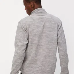 max Mock Collar Ribbed Sweatshirt image 2