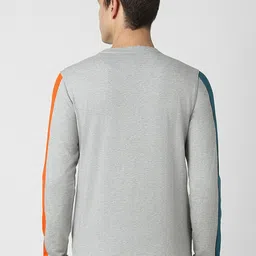 Peter England Casuals Round Neck Cotton Sweatshirt image 2