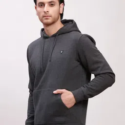 ColorPlus Hooded Cotton Sweatshirt image 4