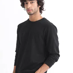 RARE RABBIT Men Astrix Graphic Print Logo Sweatshirt image 2