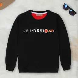 INCLUD Boys Pack of 2 Printed Sweatshirt image 5