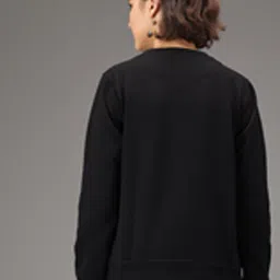 Kotty Women Black Printed Sweatshirt image 4