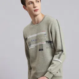 Monte Carlo Graphic Printed Cotton Sweatshirt image 2