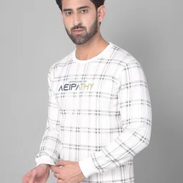 Crimsoune Club Checked Long Sleeves Sweatshirt image 5