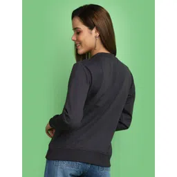 V-Mart Typography Printed Sweatshirt image 4