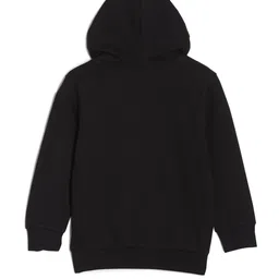 The Mom Store Kids Pack Of 2 Typography Printed Hooded Sweatshirt image 3