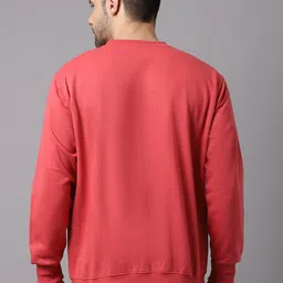 mack jonney VIMAL JONNEY Men Pink Printed Pack Of 2 Sweatshirt image 4