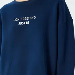 Koton Women Printed Sweatshirt image 4