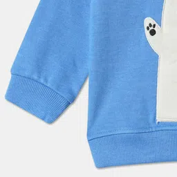 R&B Boys Graphic Printed Cotton Sweatshirt image 3