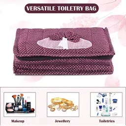 Kuber Industries Purple Set of 4 Regular Jewellery Organiser Organisers image 5