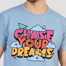 Greylongg Men Yorksteadd 2076 Typography Printed Round Neck T-shirt image 4