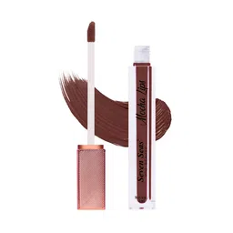 Seven Seas Mocha Lips Non Transfer Matte Liquid Lipstick - 4 ml - Shade 211-picture-22