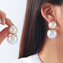 DIVASTRI Spherical Drop Earrings image 3